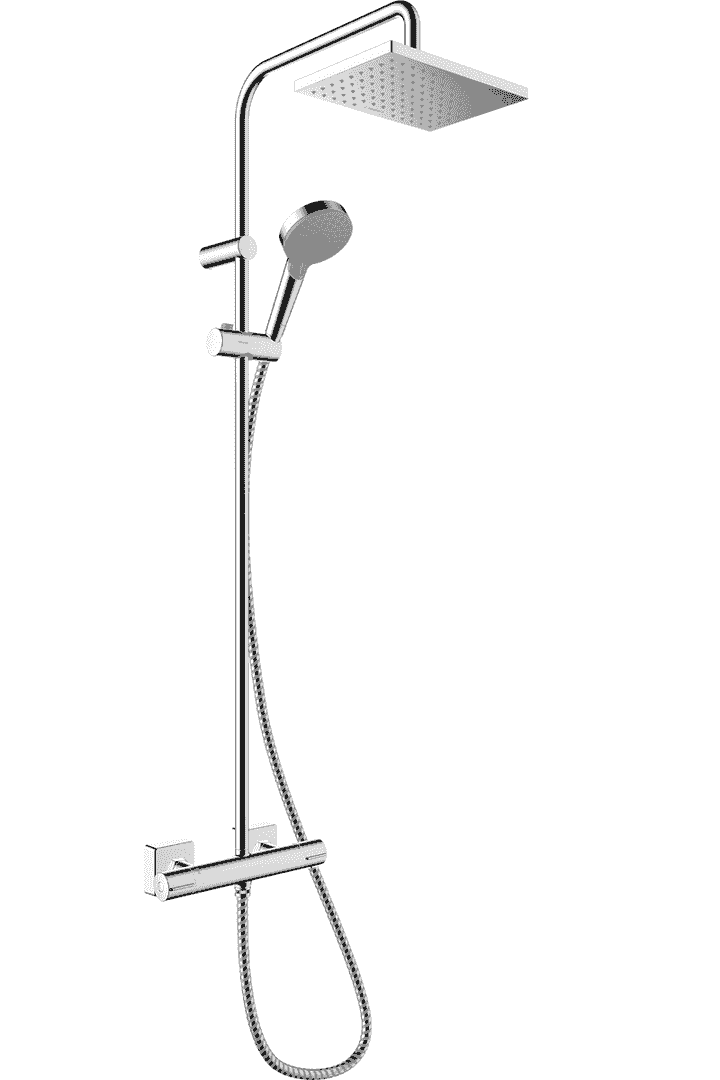 Colonne de douche Tunisie / Salle de bain Tunisie / Colonne de douche Hansgrohe Tunisie / Robinetterie Hansgrohe Tunisie / Colonne de douche chromé  Tunisie / Colonne de douche thermostatique robuste Tunisie