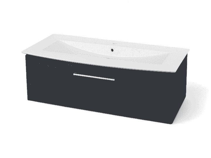 Meuble de salle de bain Tunisie / Salle de bain Tunisie / Meuble pour salle de bain design Tunisie / Meuble de salle de bain Hydrofuge Tunisie / Meuble de salle de bain High Gloss Tunisie