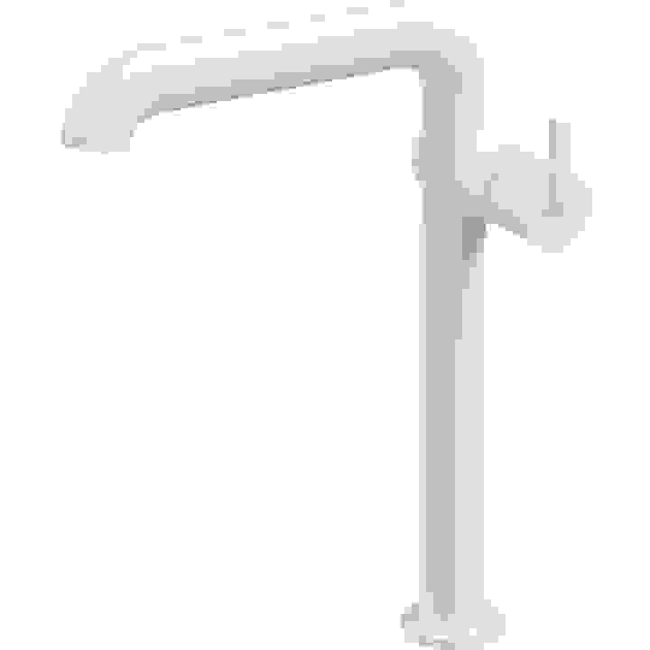 Mitigeur de lavabo rehaussé en bronze brossé Robuste Tunisie / Robinetterie pour vasque bol en bronze Tunisie / Vasque Tunisie / Bol Tunisie / Mitigeur pour vasque à poser Tunisie