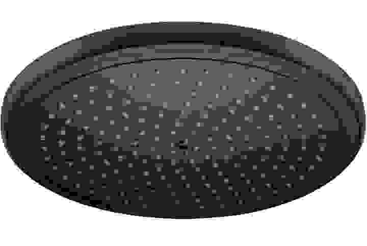 Douche de tête en noir Hansgrohe Tunisie / Robinetterie en noir mat Tunisie / Salle de bain Tunisie / Hansgrohe Tunisie / Pomme de douche en noir Hansgrohe Tunisie / Robinetterie noire Hansgrohe Tunisie