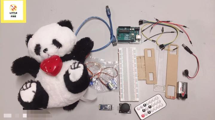 Build your first robot with Arduino