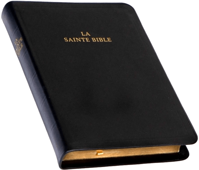Bible Darby Cuir avec Rebord