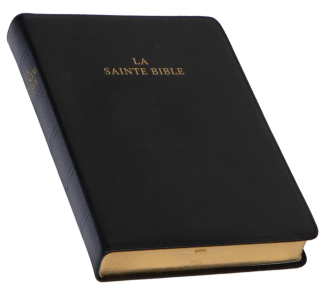 Bible Darby cuir