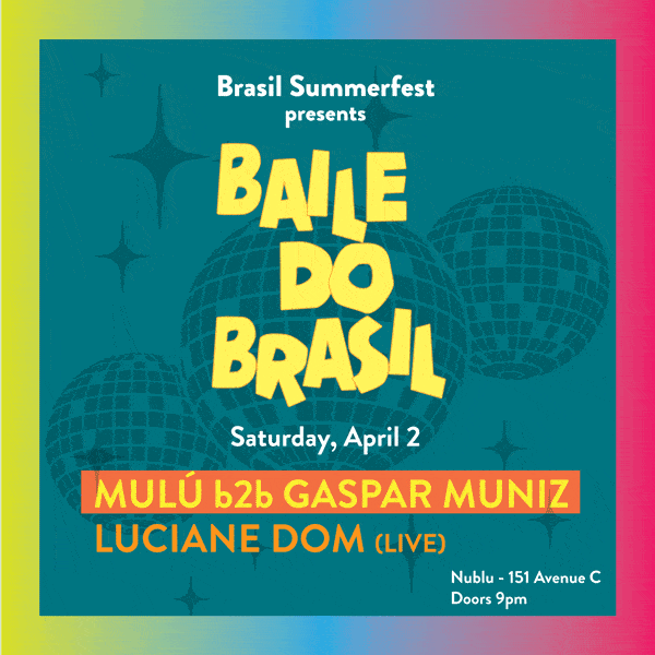 Brasil Summerfest • Music & Arts Festival • NYC