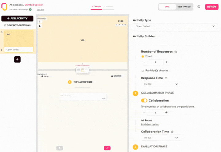 Promote collaboration and peer evaluation
