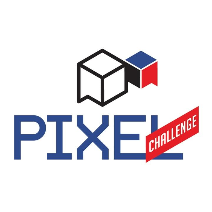 Logo Pixel Challenge,  Terminal, Québec, 5 au 7 avril 2018