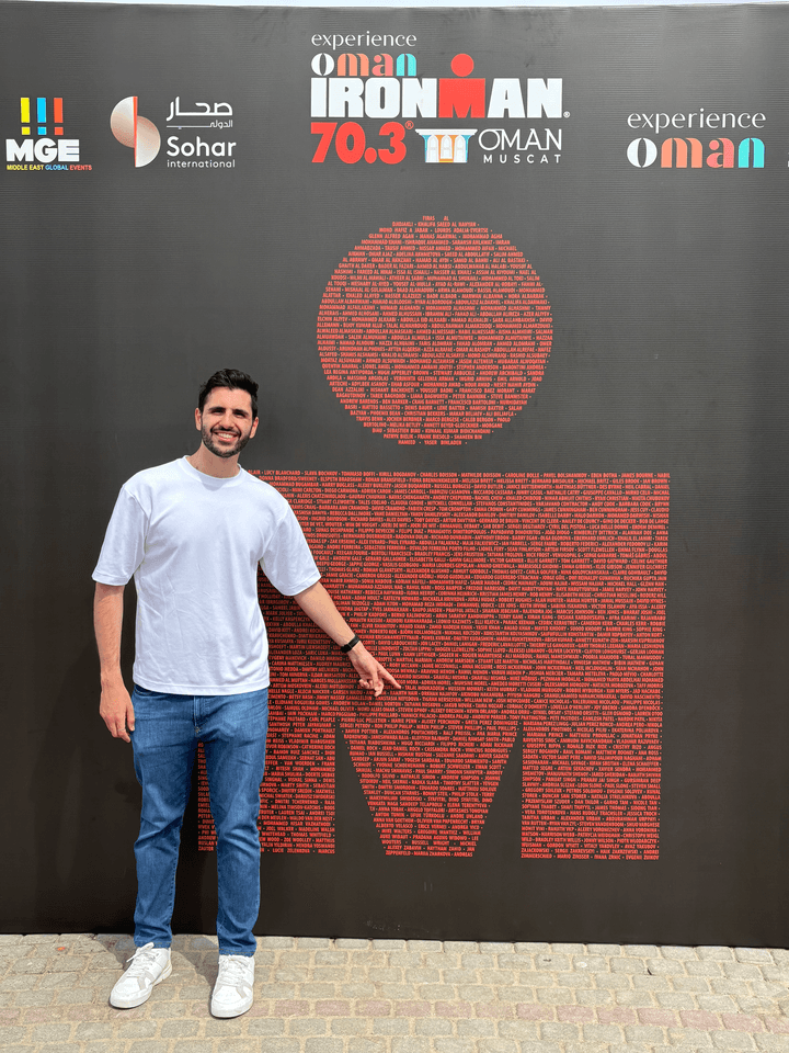 Talal Moukaddem | IRONMAN 70.3 Oman Talal Moukaddem | IRONMAN 70.3 Oman