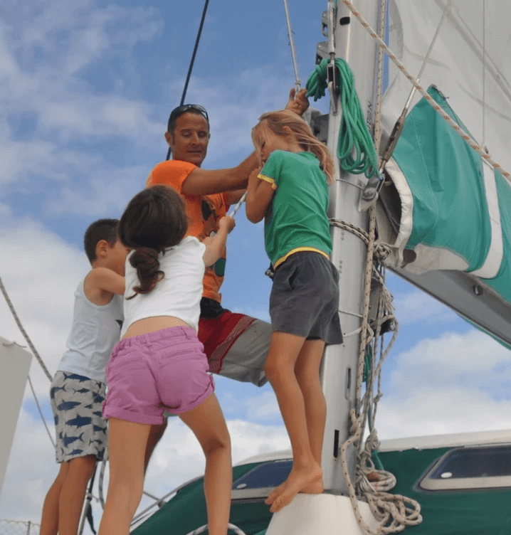 croisiere en famille en polynesie