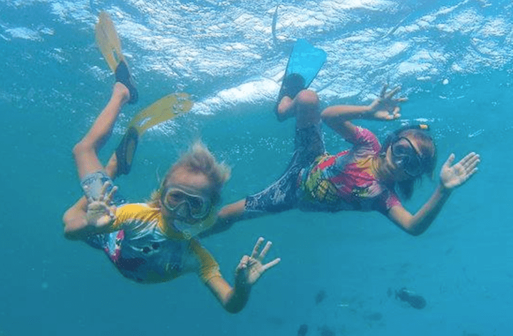 Polynésie en famille