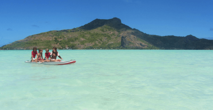 French Polynesia sailing