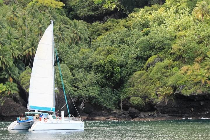 sailing french polynesia