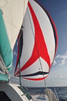 sailing cruise in Fakarava