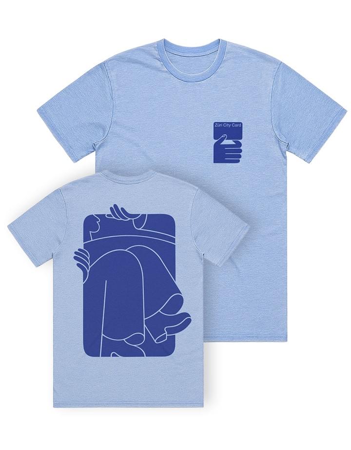 Supportshirt Züri City Card