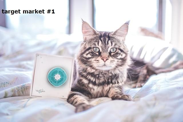 pet odors target market