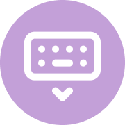 自然輸入法| 隱藏工具列至系統列| 打遊戲也不干擾