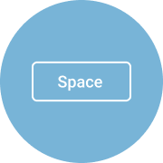 自然輸入法| 特色功能-空白鍵快速選字| 空白鍵可以設定為輸入空白、快速切換常用字(候選清單前五字)、開啟候選列表