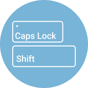 自然輸入法| 中英切換| 提供【CapsLock】或【Shift】兩種模式，可以在自然輸入法輸入視窗下輸入英文| Mac也能用shift切換中英文