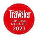 John Rees of J5Travel has been nominated as a Top Travel Specialists by Conde Nast Traveler 2023