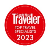 John Rees of J5Travel has been nominated as a Top Travel Specialists by Conde Nast Traveler 2023