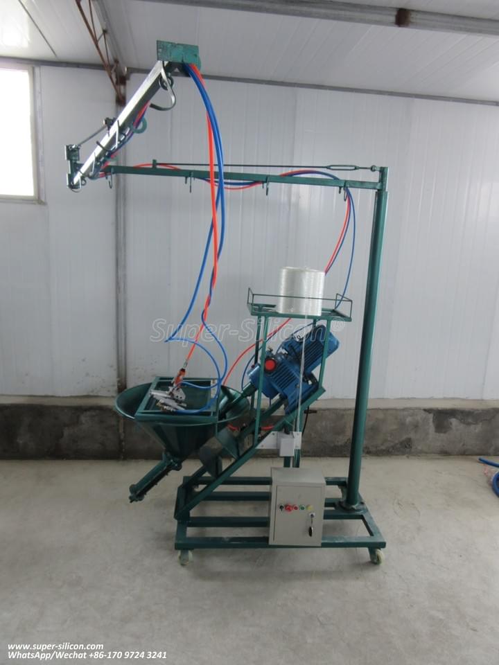 GFRC spray equipment