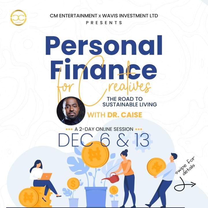 Personal Finance for Creatives Course by Dr Caise
