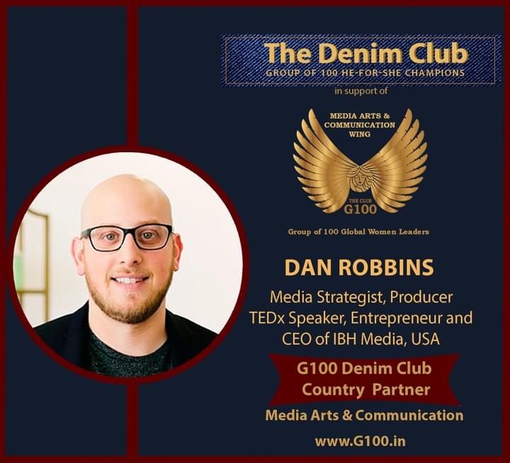 Dan Robbins is USA Denim Club Country Partner for G100 Media Arts & Communication