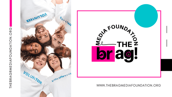 The BRAG Media Foundation is founded by Alex Okoroji