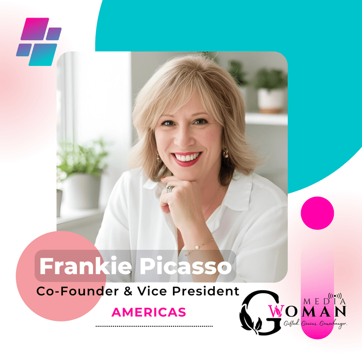 Frankie Picasso is Co-founder & Vice President (Americas) for G-Woman Media Frankie Picasso is Co-founder & Vice President (Americas) for G-Woman Media