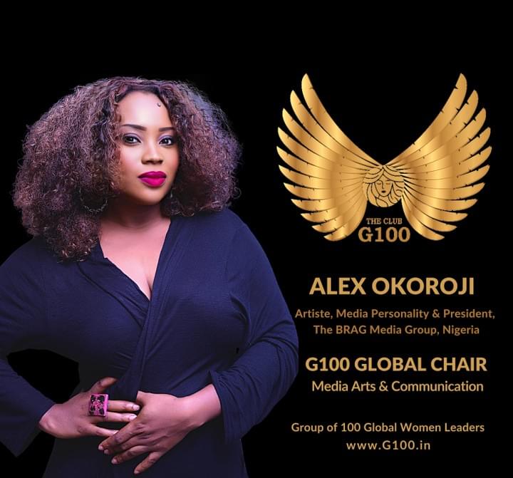 Alex Okoroji is G100 Global Chair for Media Arts & Communication