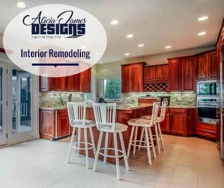 Interior Remodeling Kitchen Example