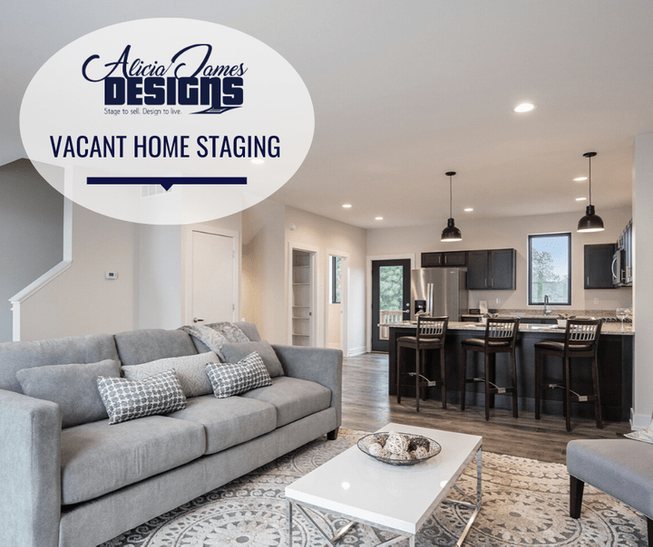 Vacant Home Staging Example