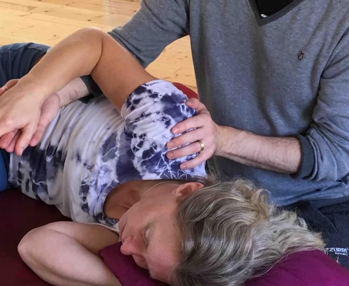 Somatic movement lesson