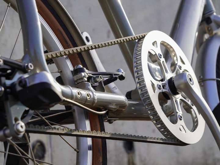 Maintenance-free Belt drive