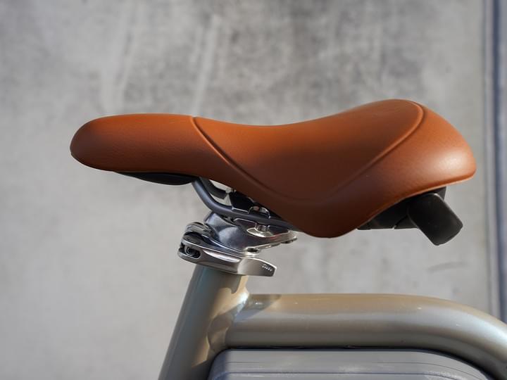 A saddle that combines design and comfort