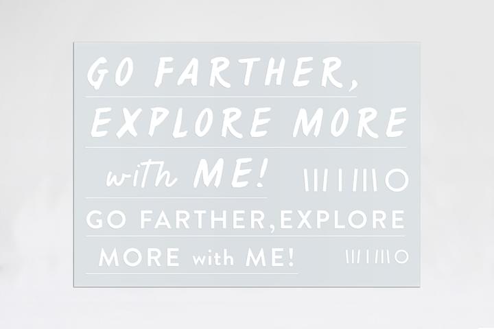 オリジナルデカール　大人顔負けの格好いい自転車にカスタマイズ