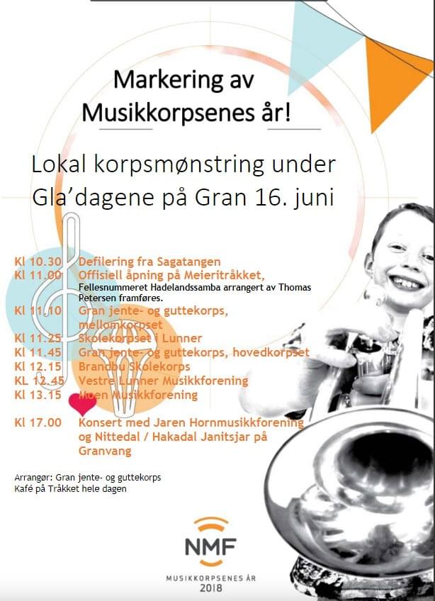 Program Musikkorpsenes år
