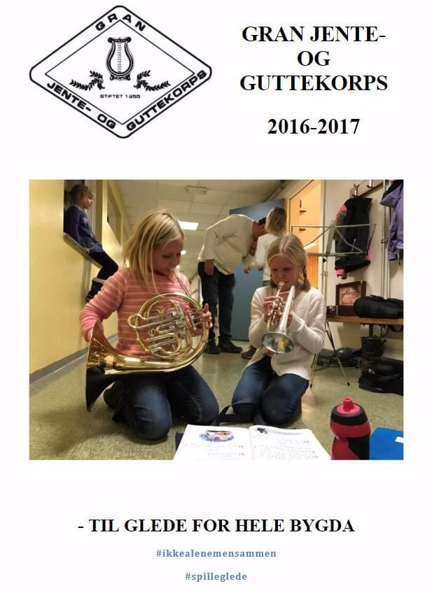 Program 2016-2017