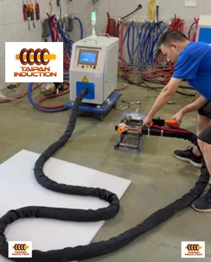 40Kw mobile induction machine