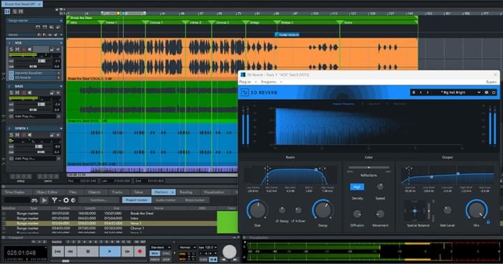  Boris FX Samplitude 2025