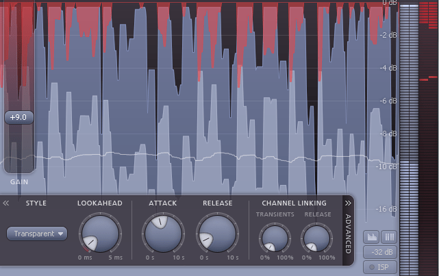 マスターリミッター