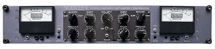 MANLEY VARIABLE MU LIMITER COMPRESSOR