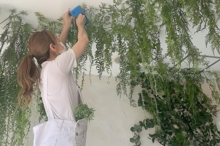 スタジオセットデザイン スタジオディスプレイフォトスタジオスタイリング