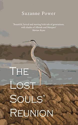 Suzanne Power, author - The Lost Souls' Reunion