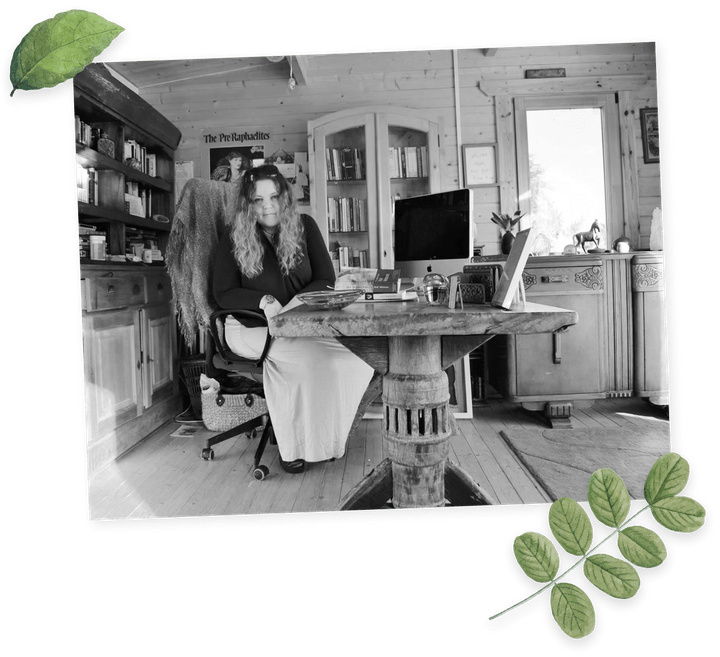 Suzanne Power, author - Cabin Creatives