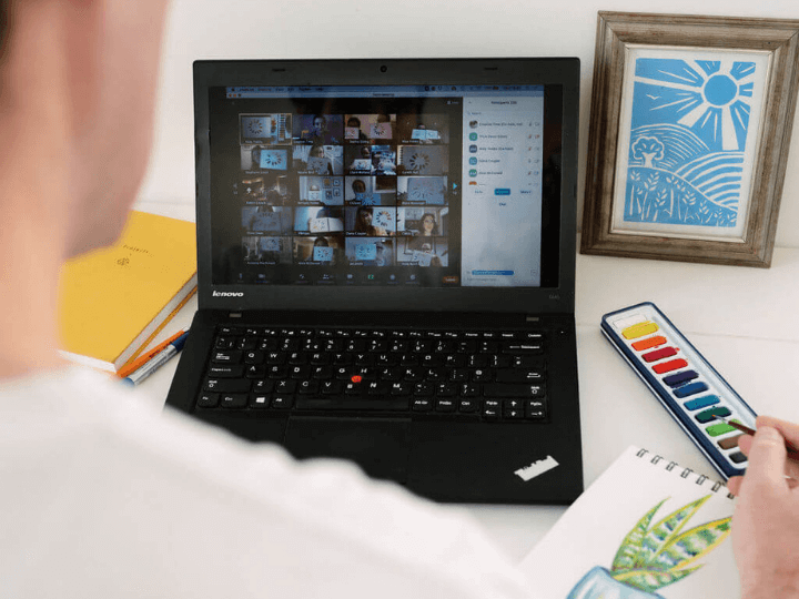 M.Y.O virtual creative classes for team building and events