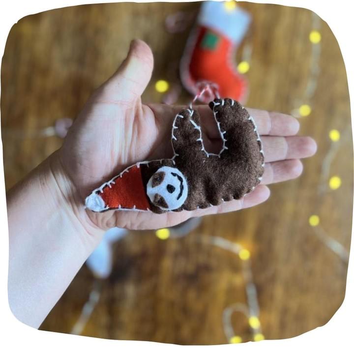 Felt decoration workshop MYO