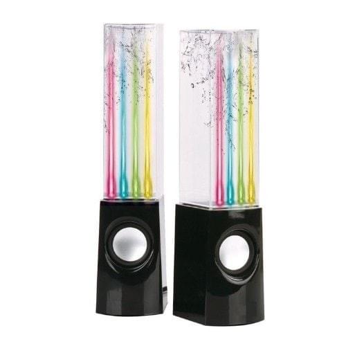 Global Gizmos 36040 2x3W Bluetooth Dancing Water Speakers
