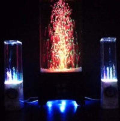 orange background speakers