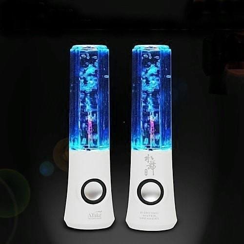 Lightahead® New Third generation Colorful Diamond Dancing Water Speaker