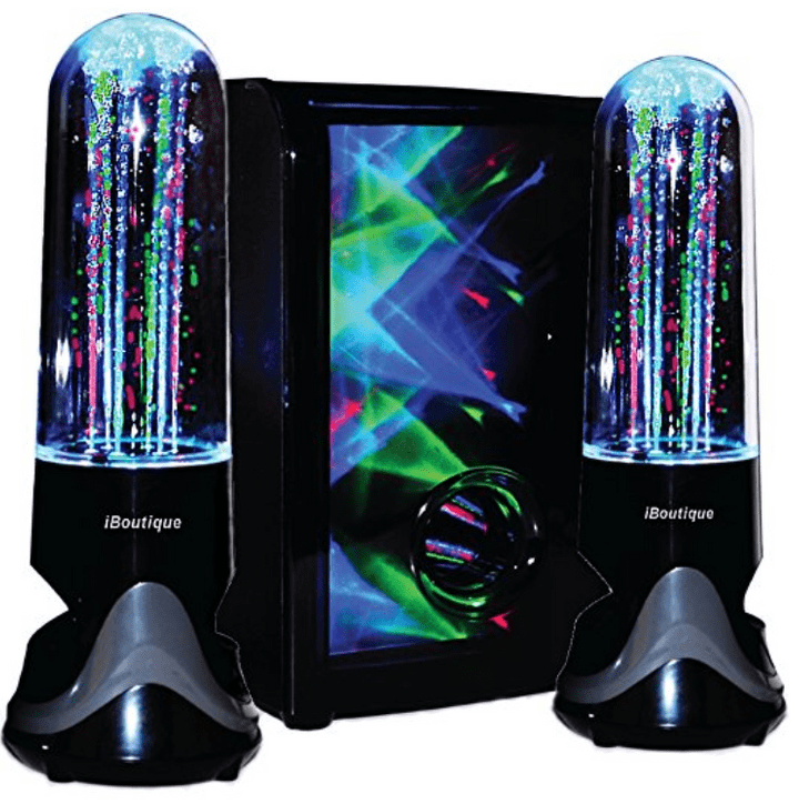 iBoutique 4th Generation Bluetooth 2.1 Home Theatre Party Dancing Water Speaker System
